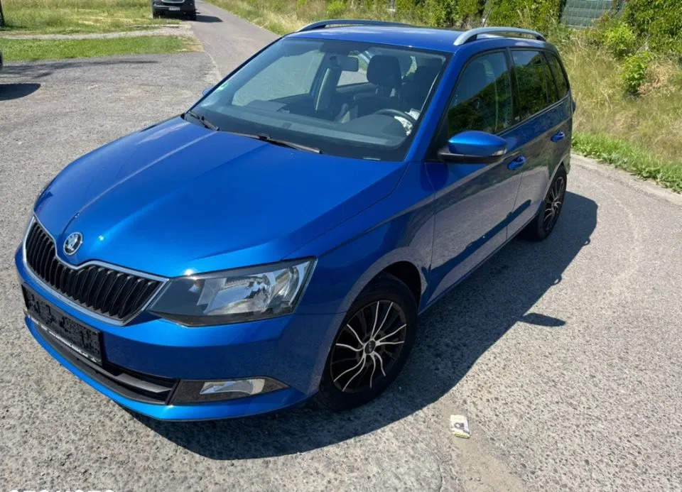 skoda golczewo Skoda Fabia cena 14900 przebieg: 70000, rok produkcji 2016 z Golczewo